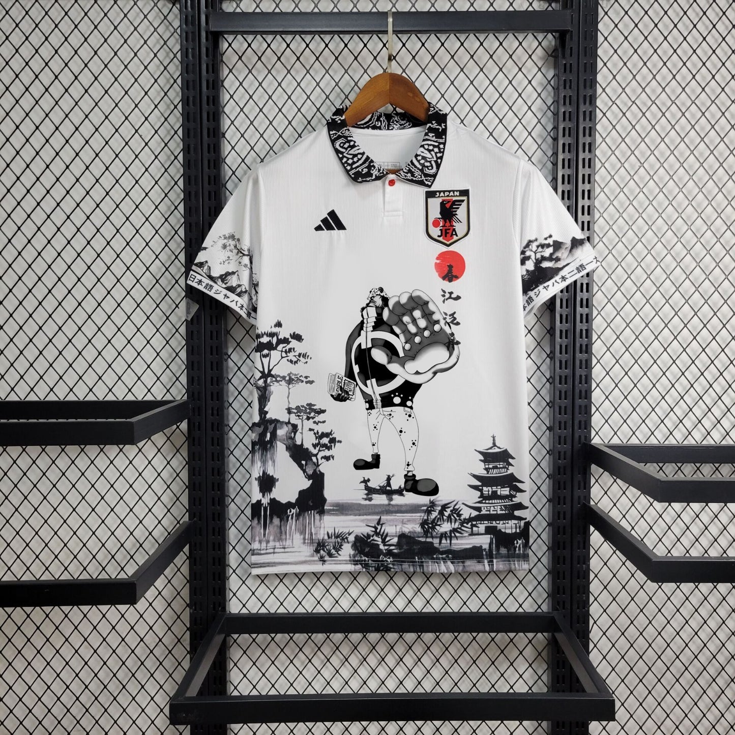 Camiseta Japón concept animes edition | Versión Fan 2
