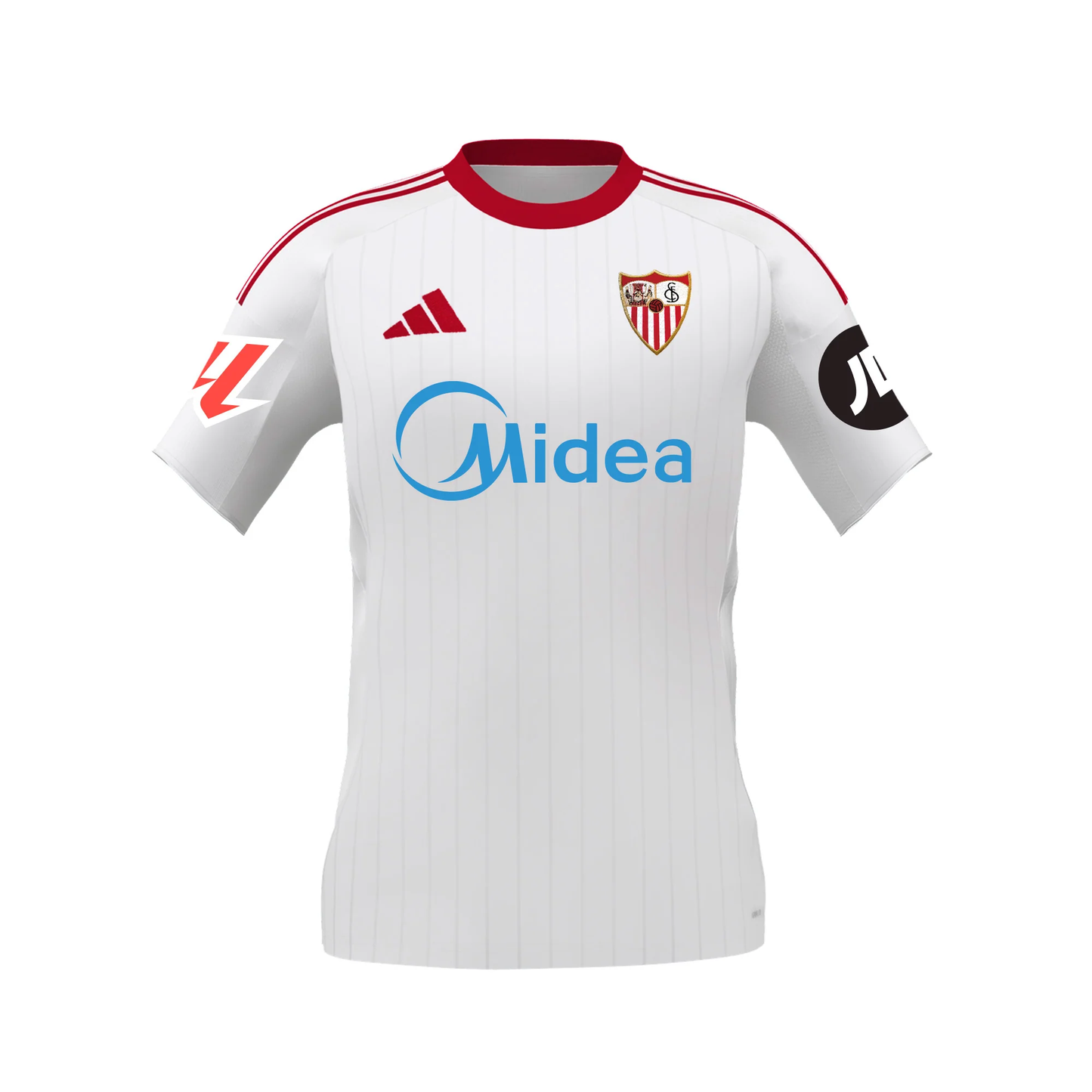 Camiseta Sevilla Local 2025/26 Versión Fan