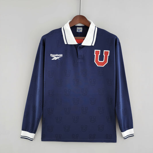 Camiseta Universidad de Chile 1998 Local manga larga | Retro