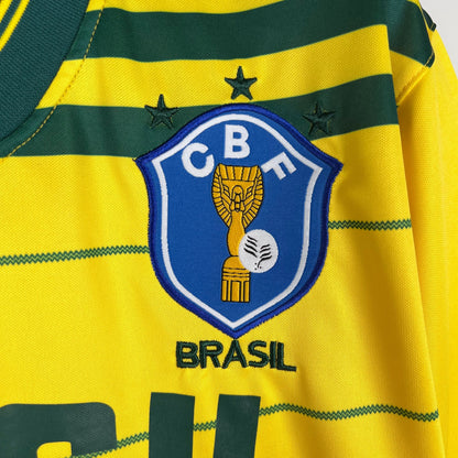Camiseta Brasil Local Retro 1984