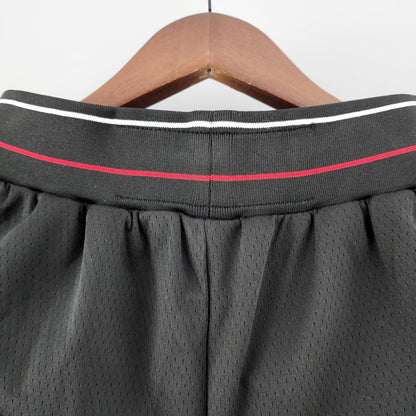 Camiseta Chicago Bulls Shorts Negro