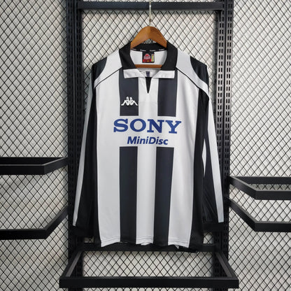 Camiseta Juventus Retro Local Manga Larga 1997/98