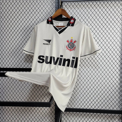 Camiseta Corinthians Local Retro 1996