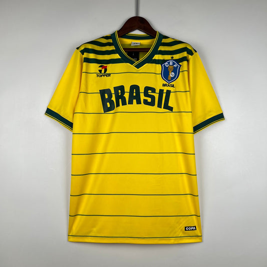 Camiseta Brasil Local Retro 1984