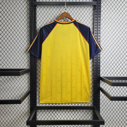 Camiseta Arsenal Visita Retro 1986/88