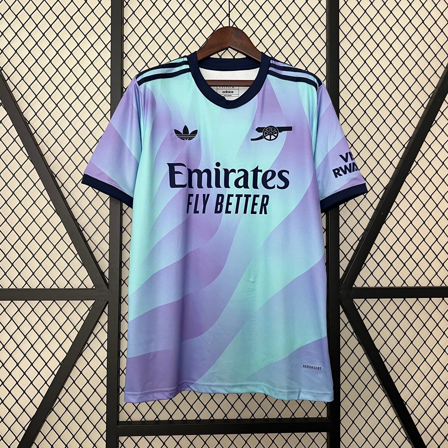 Camiseta Arsenal Tercer Kit 2024-25 | Versión fan