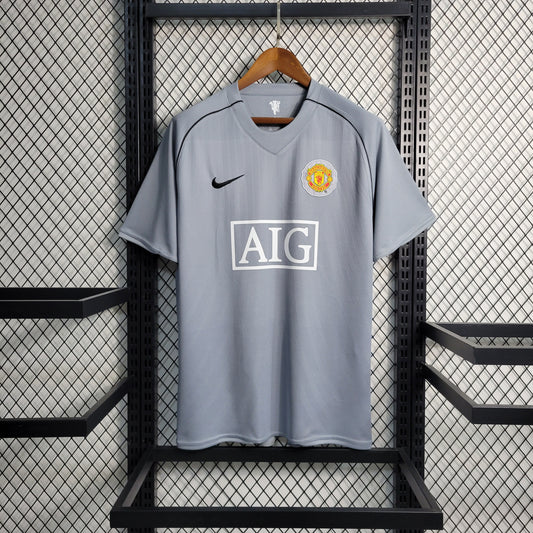 Camiseta Manchester United 2007/08 Arquero | Retro