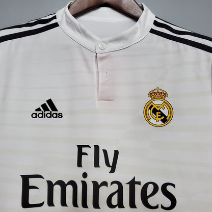 Camiseta Real Madrid Local Retro 2014/15