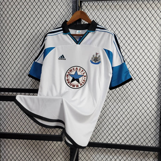 Camiseta Newcastle Visita Retro 1999/00