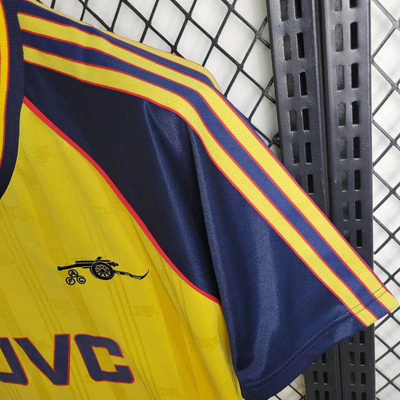 Camiseta Arsenal Visita Retro 1989/91