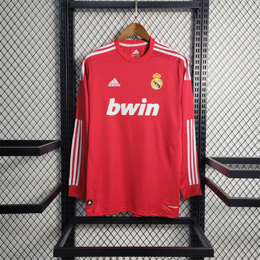 Camiseta Real Madrid Tercera Manga Larga Retro 2011/12