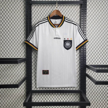 Camiseta Alemania Local Retro 1996
