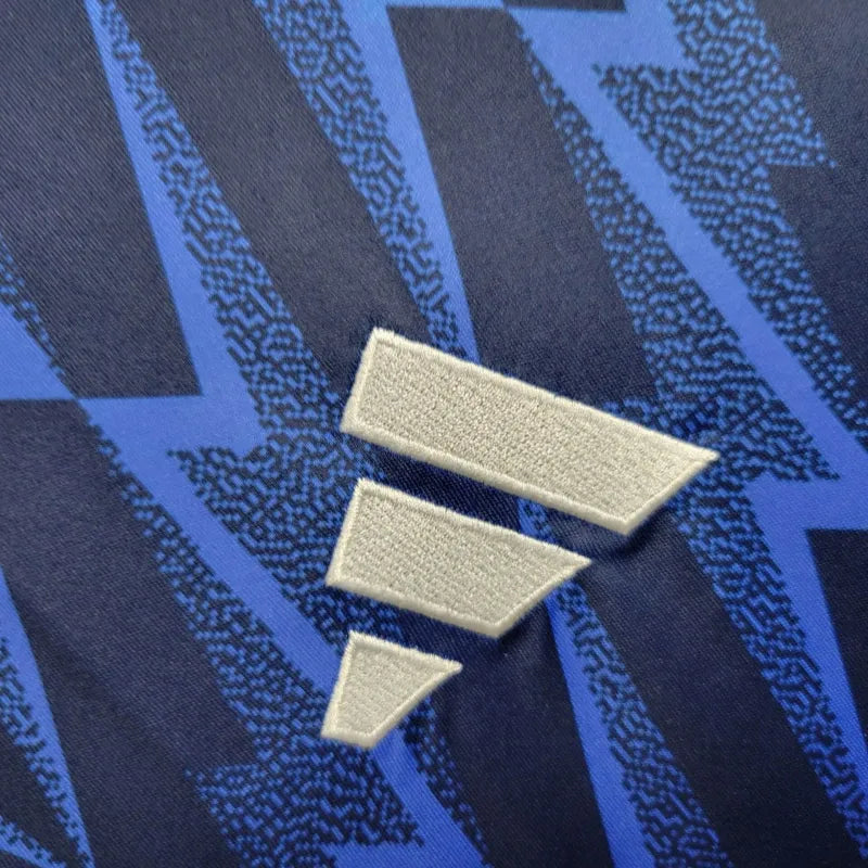 Camiseta Arsenal Visita 2025/26 Versión Fan