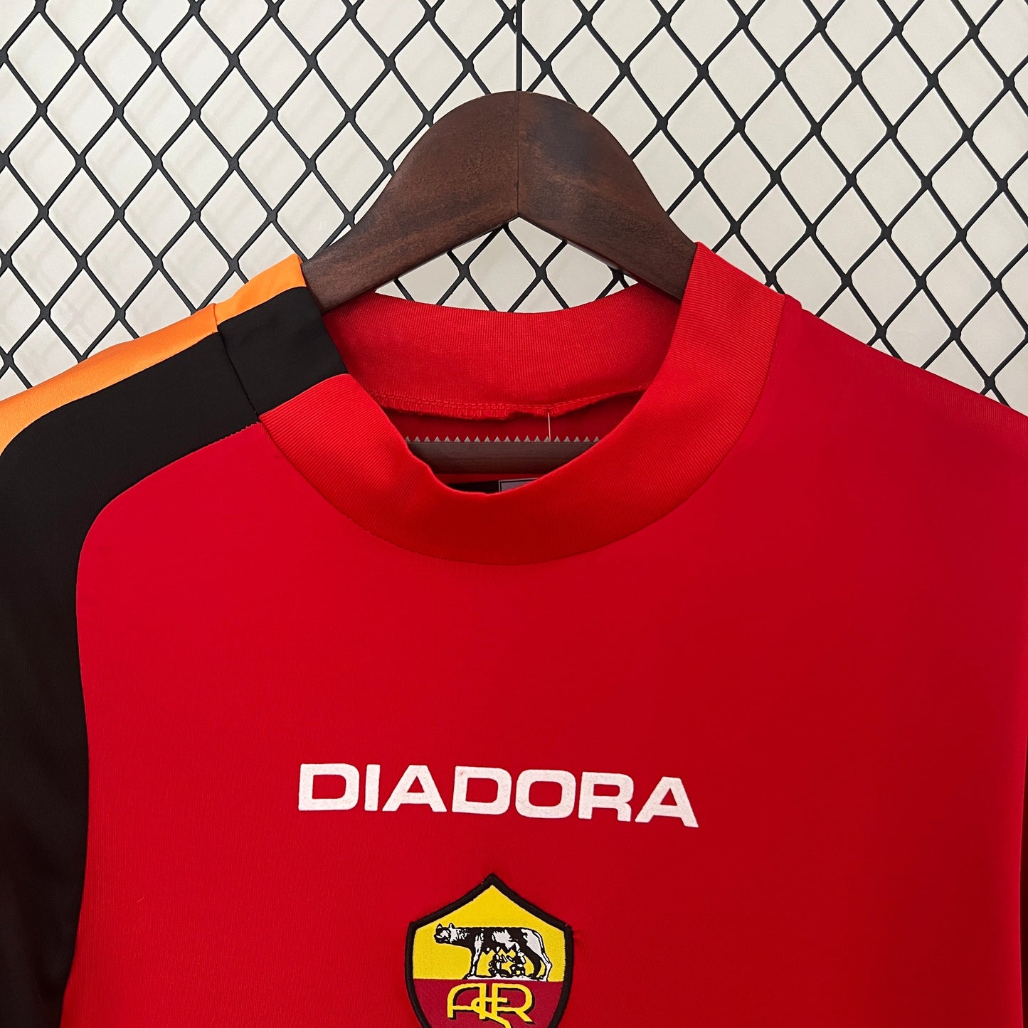 Camiseta Roma Local 2004/05 | Retro