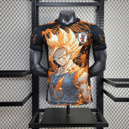 Camiseta Japón versión Dragon Ball Z Concept Edition | Versión jugador