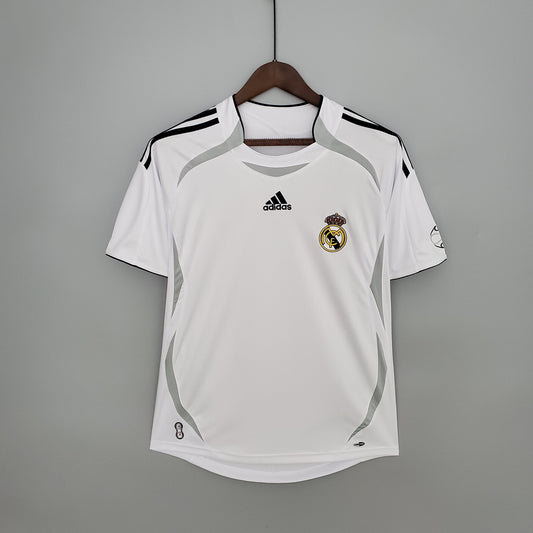 Camiseta Real Madrid Local "Teamgeist" Series Retro 2006/07