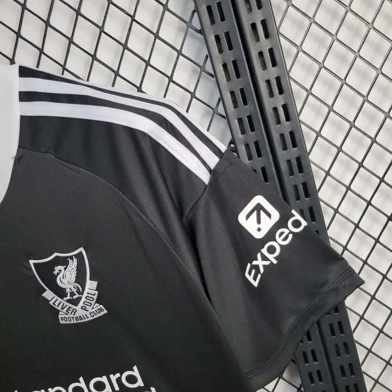 Camiseta Liverpool Portero Visita 2025/26 Versión Fan