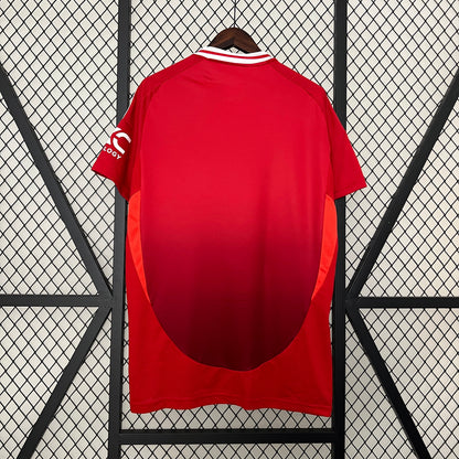 Camiseta Manchester United Local 2024-25 | Versión fan