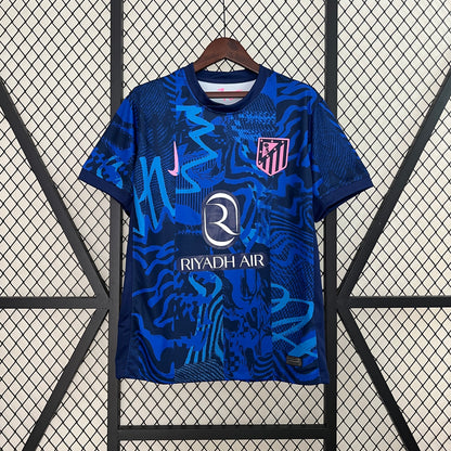 Camiseta Atletico Madrid Tercer kit 2024-25 | Versión fan