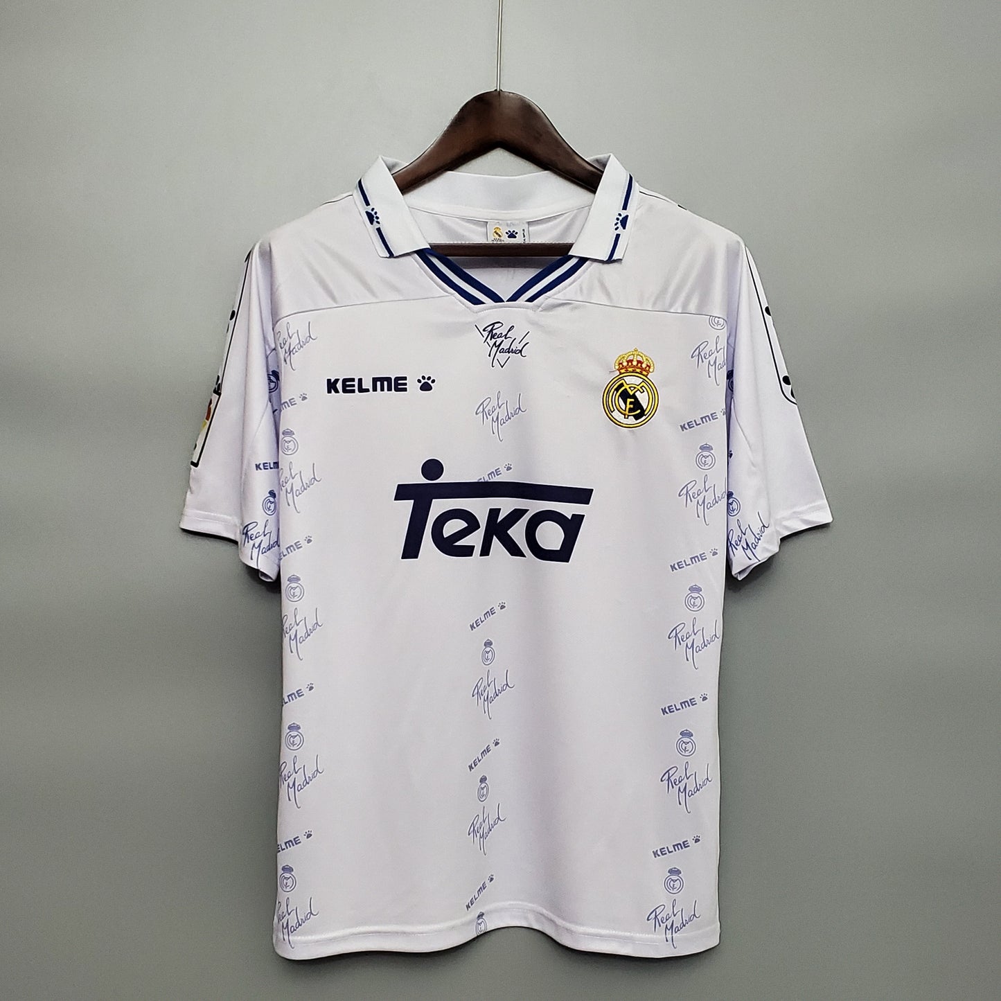 Camiseta Real Madrid Local Retro 1994/96