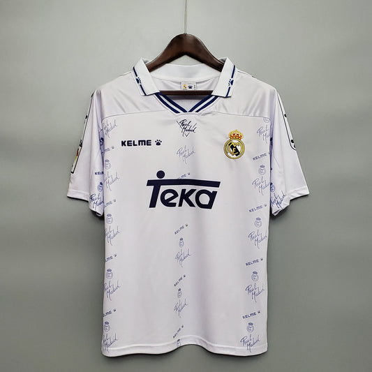 Camiseta Real Madrid Local Retro 1994/96