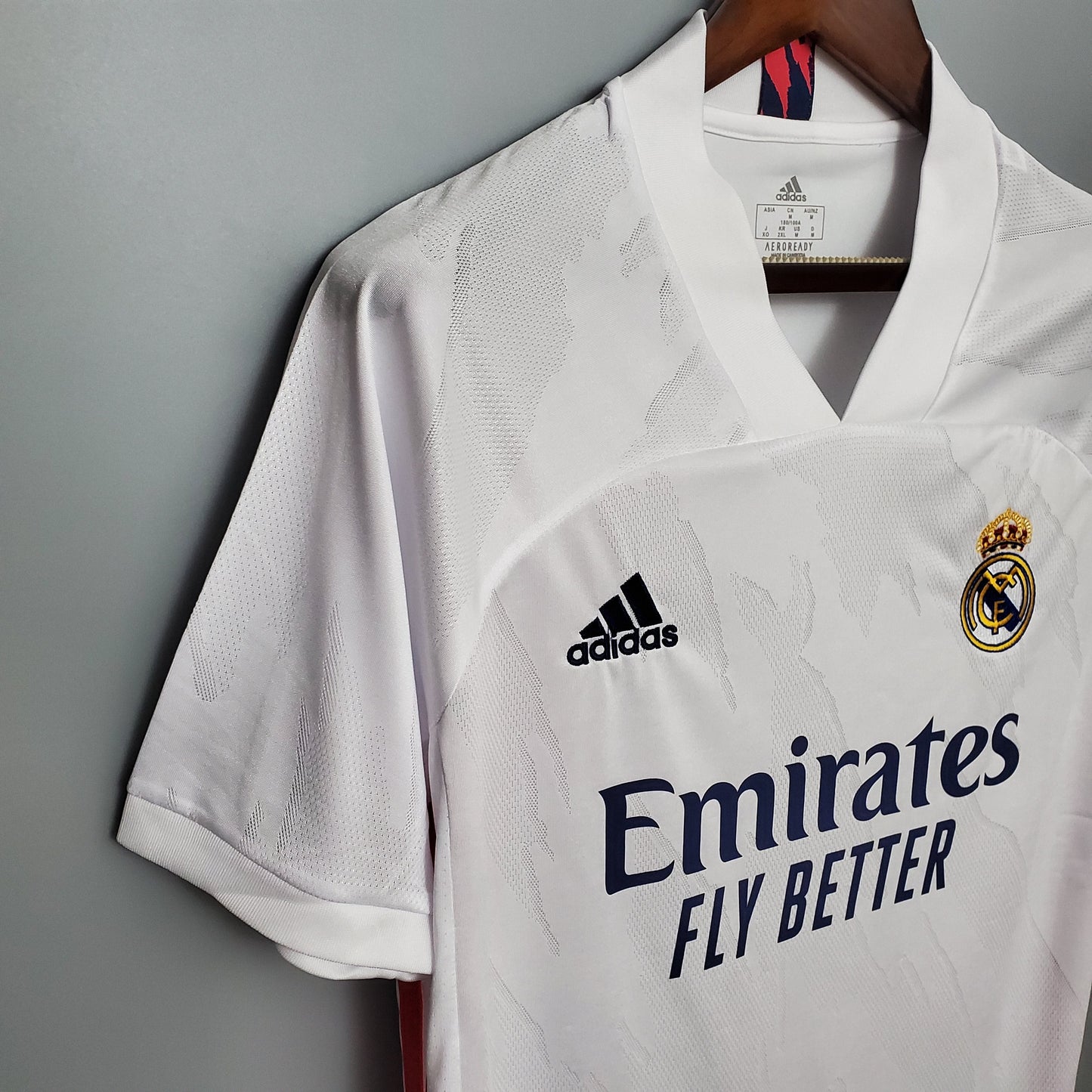 Camiseta Real Madrid Local Retro 2020/21