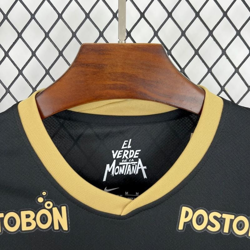 Camiseta Atletico Nacional Visita 2025/26 Versión Fan