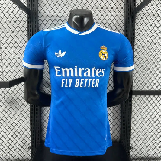 Camiseta Real Madrid Tercera 2025/26 Versión Jugador