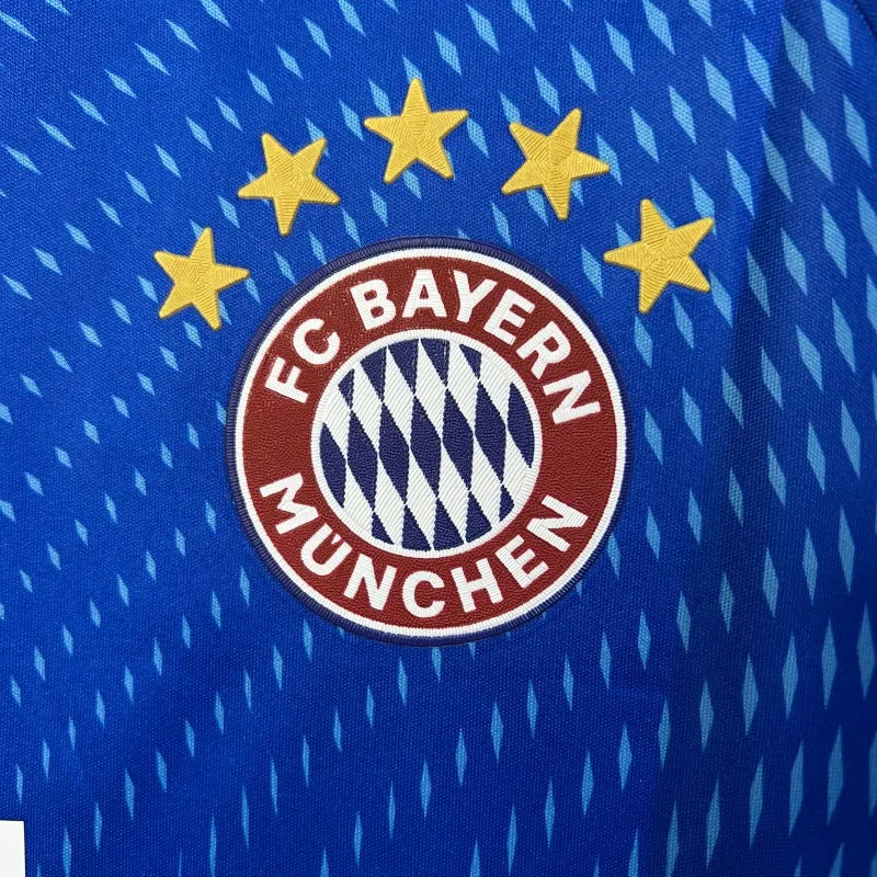 Camiseta Bayern Munich Portero 2025/26 Versión Fan