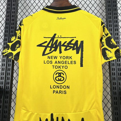 Camiseta Borussia Dortmund Edición Especial Amarilla 2025/26 Versión Fan