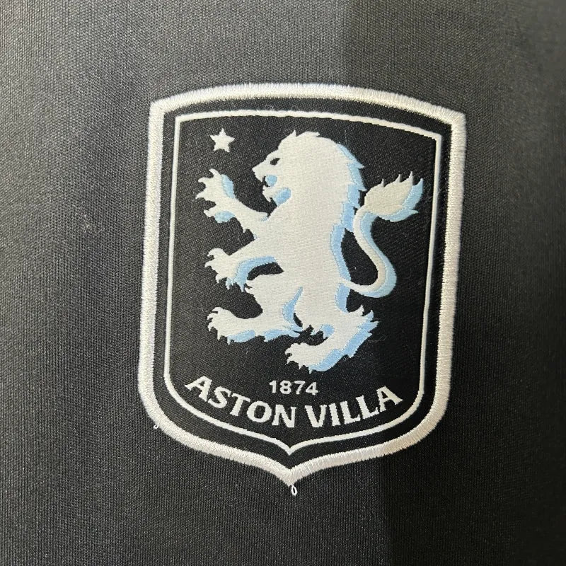 Camiseta Aston Villa Visita 2025/26 Versión Fan