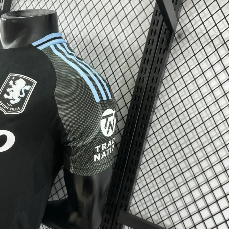 Camiseta Aston Villa Visita 2025/26 Versión Jugador