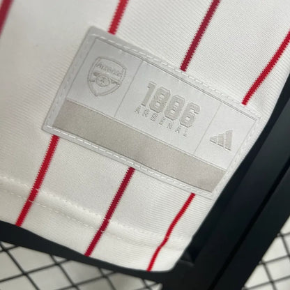 Camiseta Arsenal Baseball 2025/26 Versión Fan