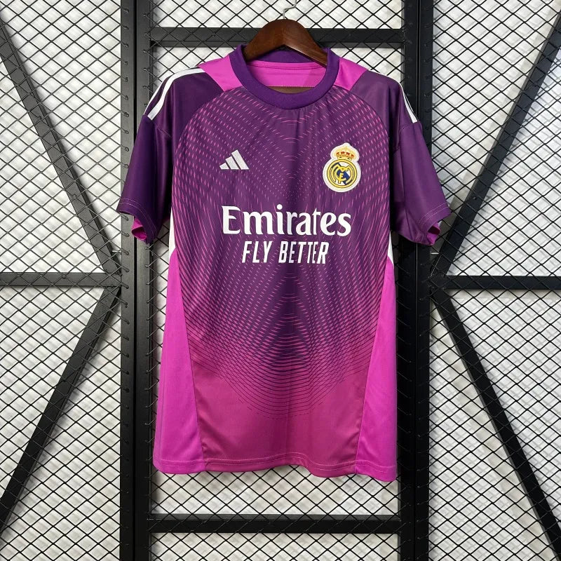 Camiseta Real Madrid Portero 2025/26 Versión Fan
