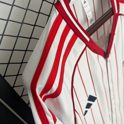 Camiseta Arsenal Baseball 2025/26 Versión Fan