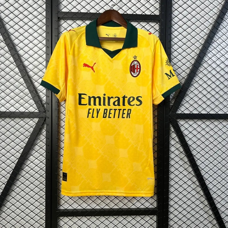 Camiseta AC Milan Tercera 2025/26 Versión Fan
