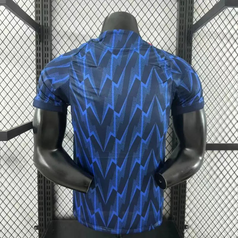 Camiseta Arsenal Visita 2025/26 Versión Jugador