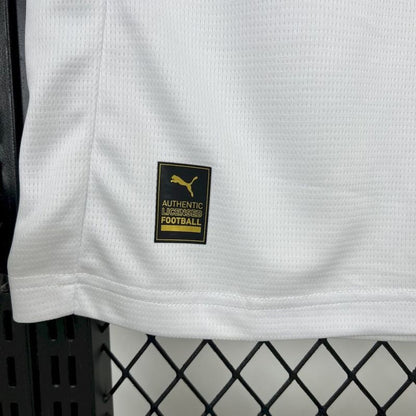 Camiseta AC Milán Blanca 2025/26 Versión Fan