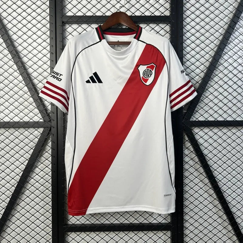 Camiseta River Plate Local 2025/26 Versión Fan