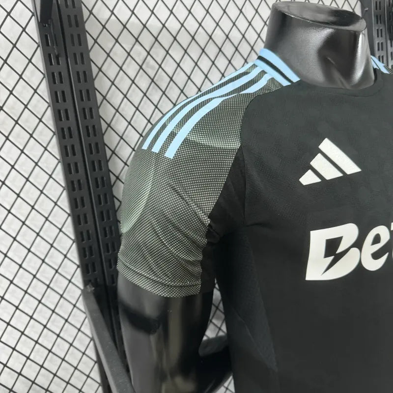 Camiseta Aston Villa Visita 2025/26 Versión Jugador