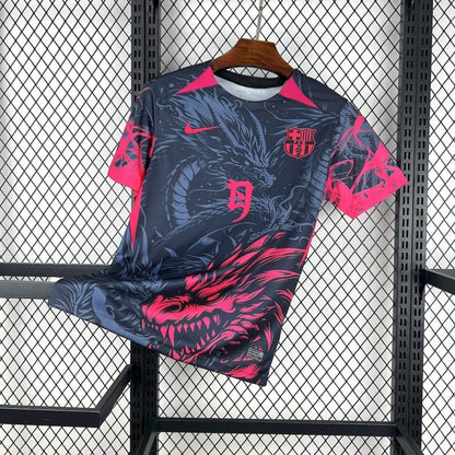 Camiseta FC Barcelona Dragon 2025/26 Versión Fan