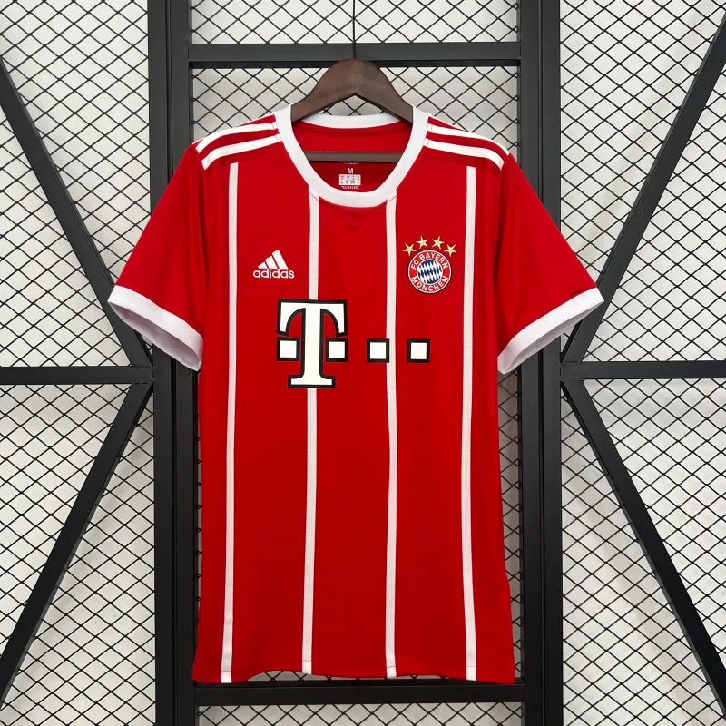 Camiseta Bayern Munich Local Retro 2017/18 Versión Fan