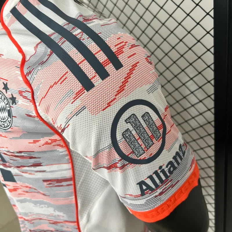 Camiseta Bayern Munich Visita 2025/26 Versión Jugador