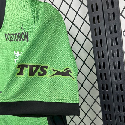 Camiseta Atletico Nacional Tercera 2025/26 Versión Fan