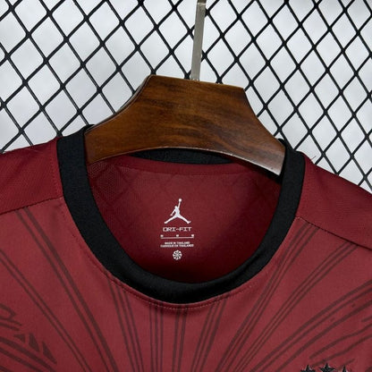 Camiseta Brasil "Jordan Marón" 2025/26 Versión Fan