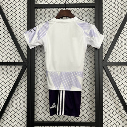 Manchester United Kit Niños Visita 2025/26