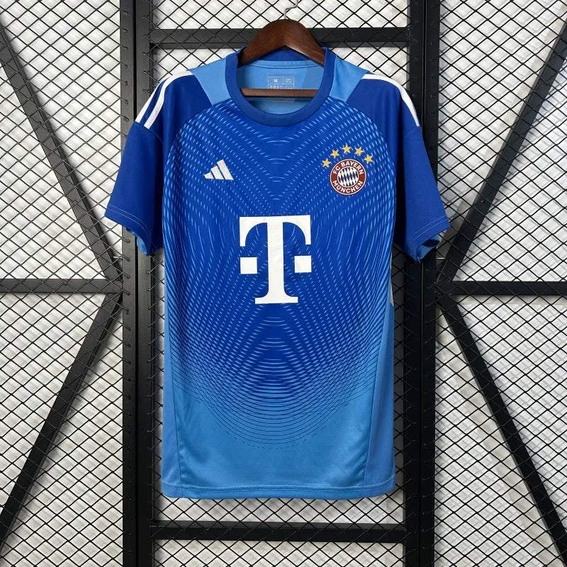 Camiseta Bayern Munich Portero 2025/26 Versión Fan