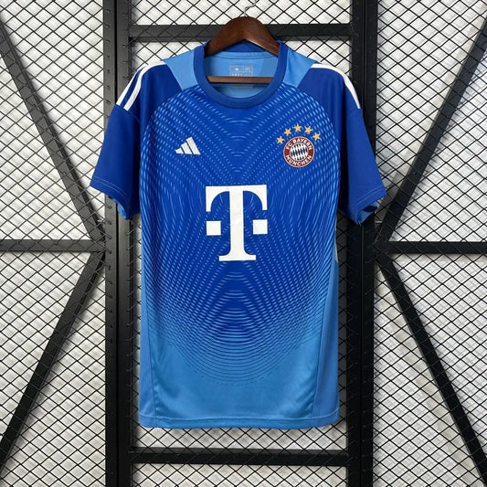 Camiseta Bayern Munich Portero 2025/26 Versión Fan