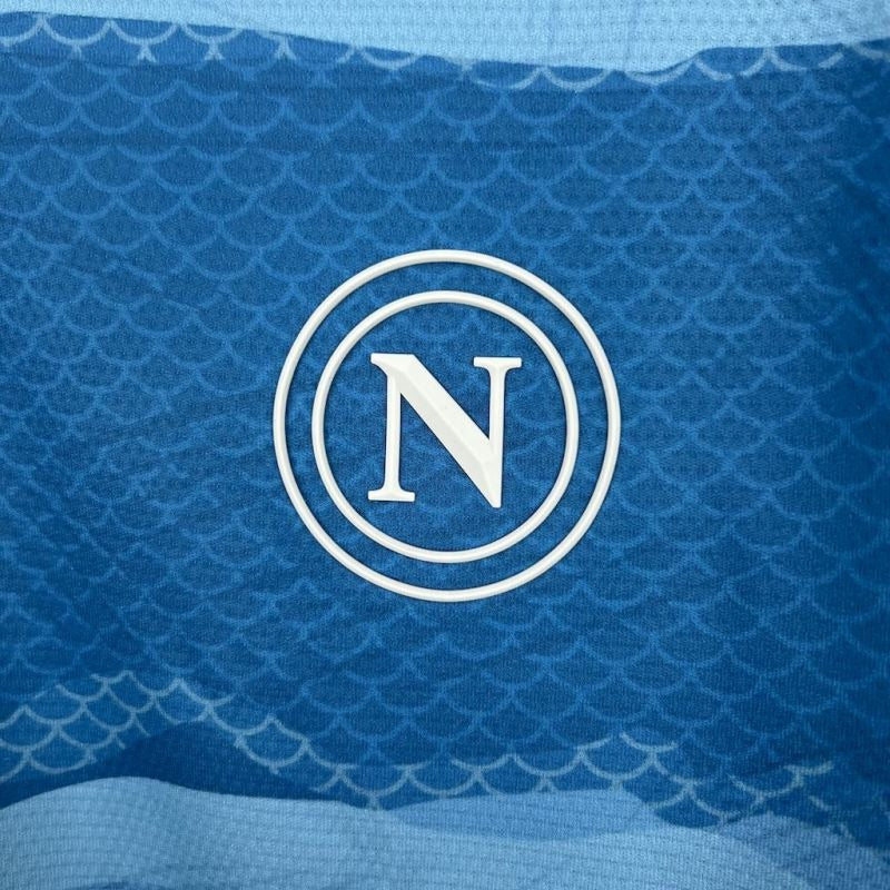 Camiseta Napoli Partenope 2025/26 Versión Fan