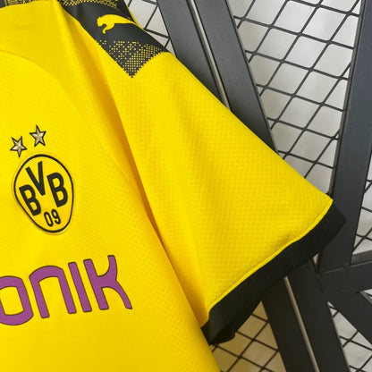 Camiseta Borussia Dortmund Local Retro 2019/20 Versión Fan